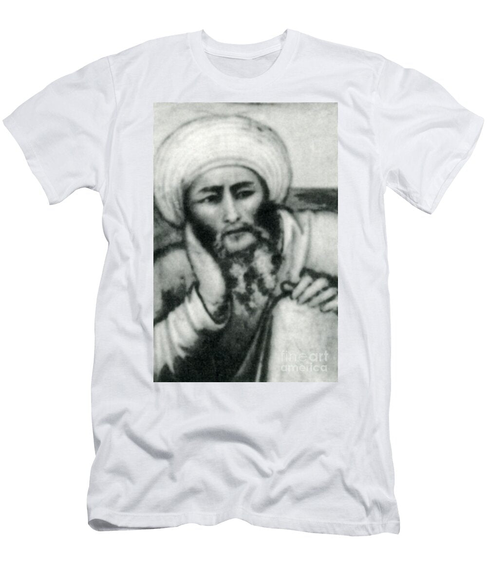 4 Averroes Muslim Polymath Science Source T-Shirt