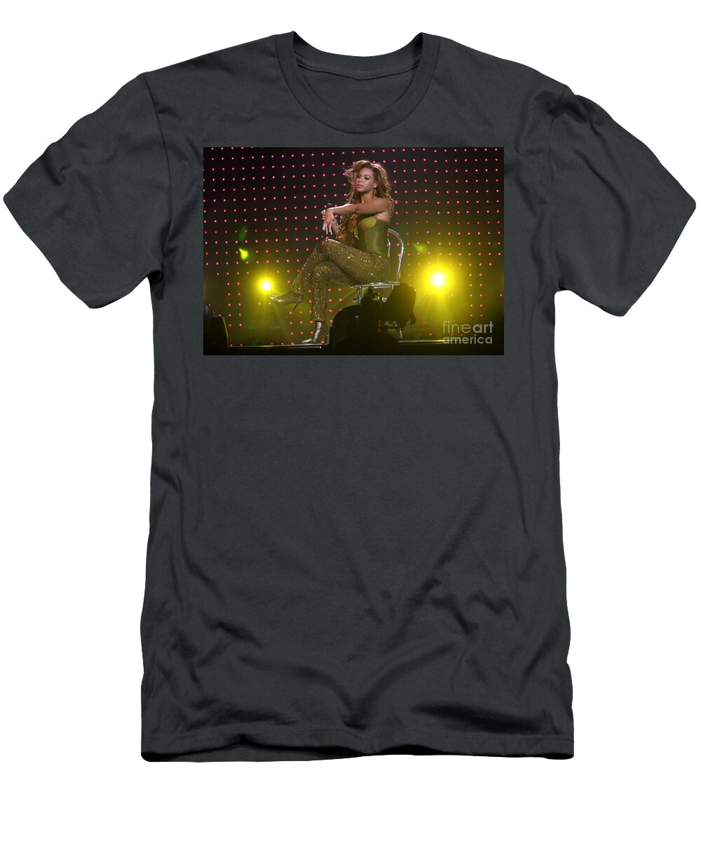 4 Beyonce Knowles Concert Photos T-Shirt