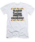 4 Black History Month African American Black Pride Dark Light Nikita Goel T-Shirt