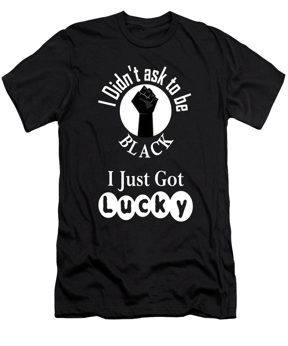 4 Black History Month African American Black Pride Dark Nikita Goel T-Shirt