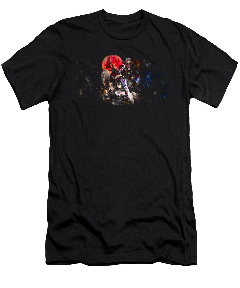 4 Bloodstained Curse of the Moon Aliza Vaughan T-Shirt