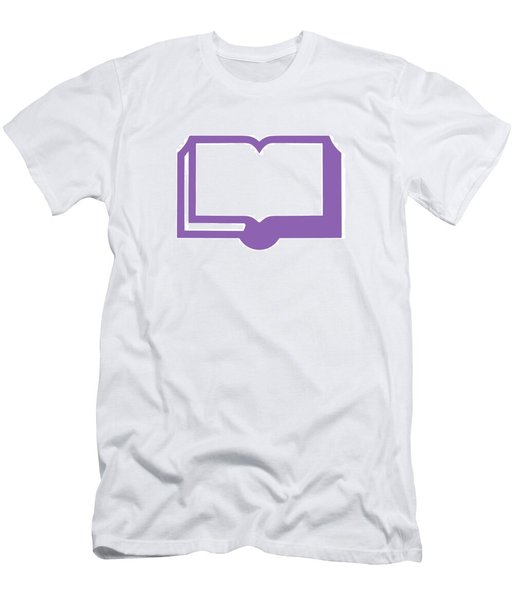 4 Book Icon Csa Images T-Shirt