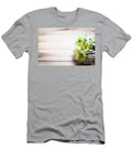 4 Bouquet of Fresh Spring Flowers on Rustic Wood Michal Bednarek T-Shirt