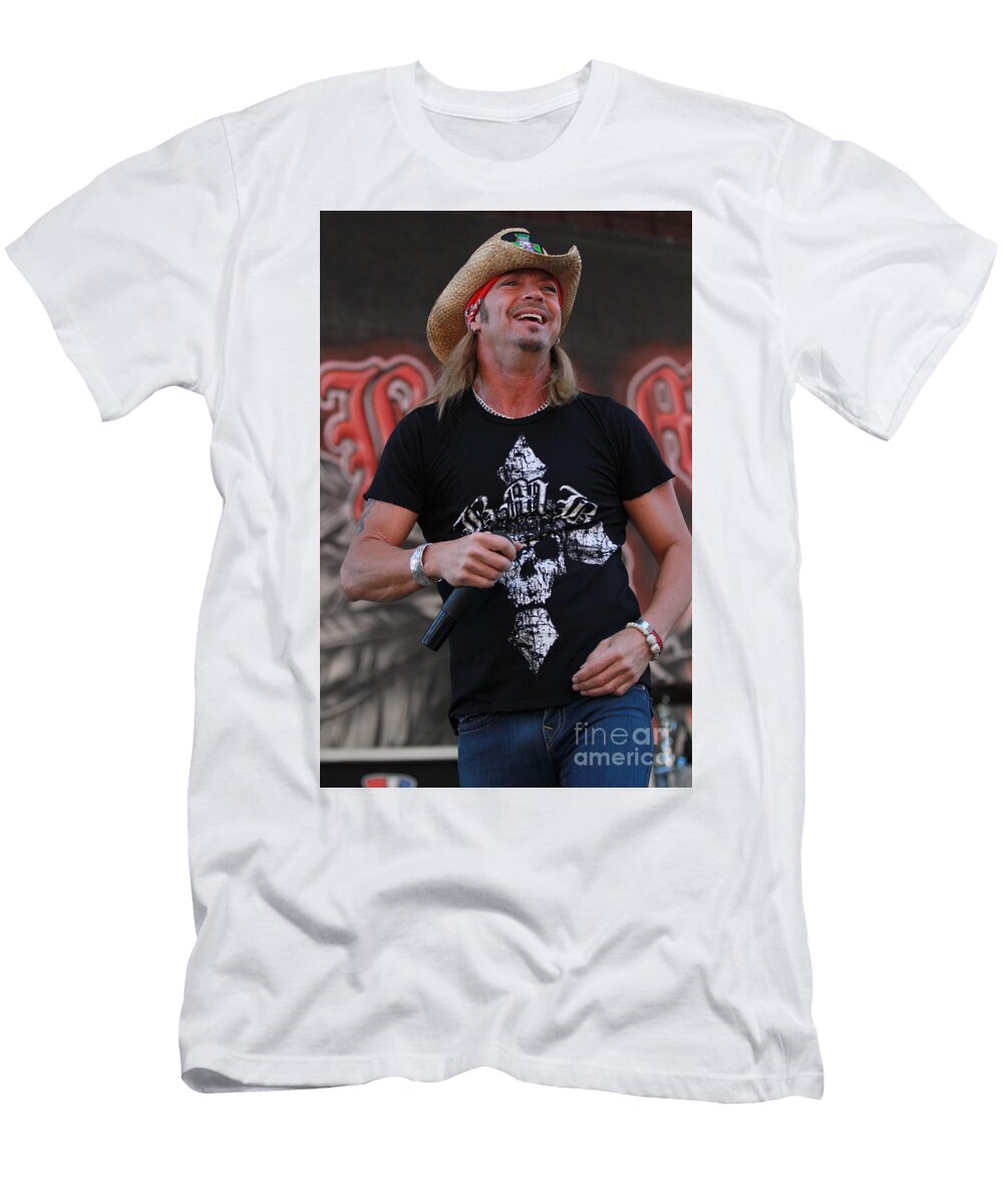 4 Bret Michaels Bret Michaels Band Concert Photos T-Shirt