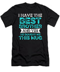 4 Brother Sister Siblings Birthday Christmas Gift Muc Designs T-Shirt