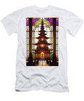 4 Buddhist Pagoda Esoterica Art Agency T-Shirt