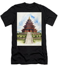 4 Buddhist Temple Pierre Blanchard T-Shirt
