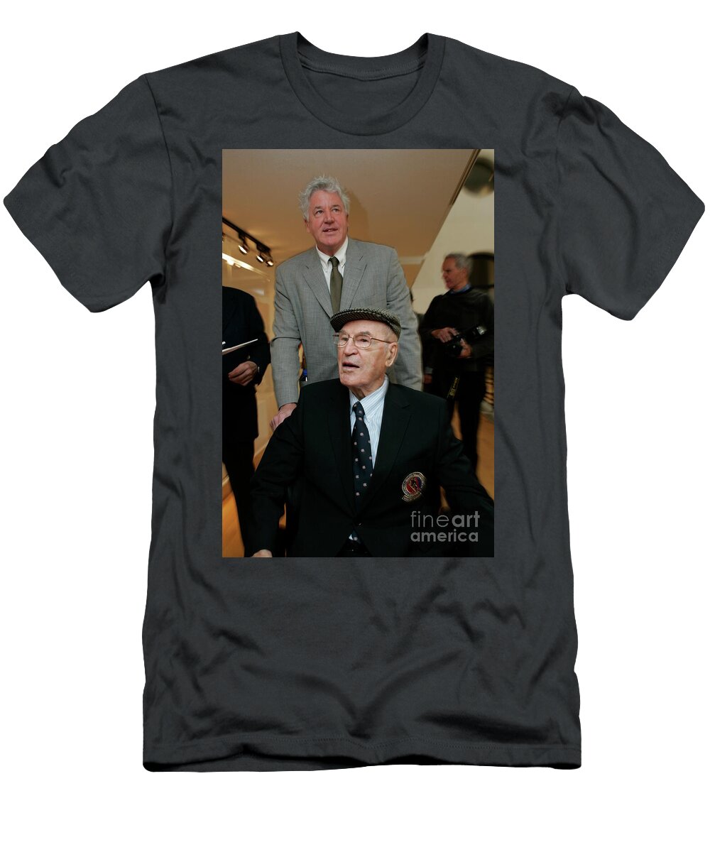 4 Butch Bouchard Pierre Roussel T-Shirt