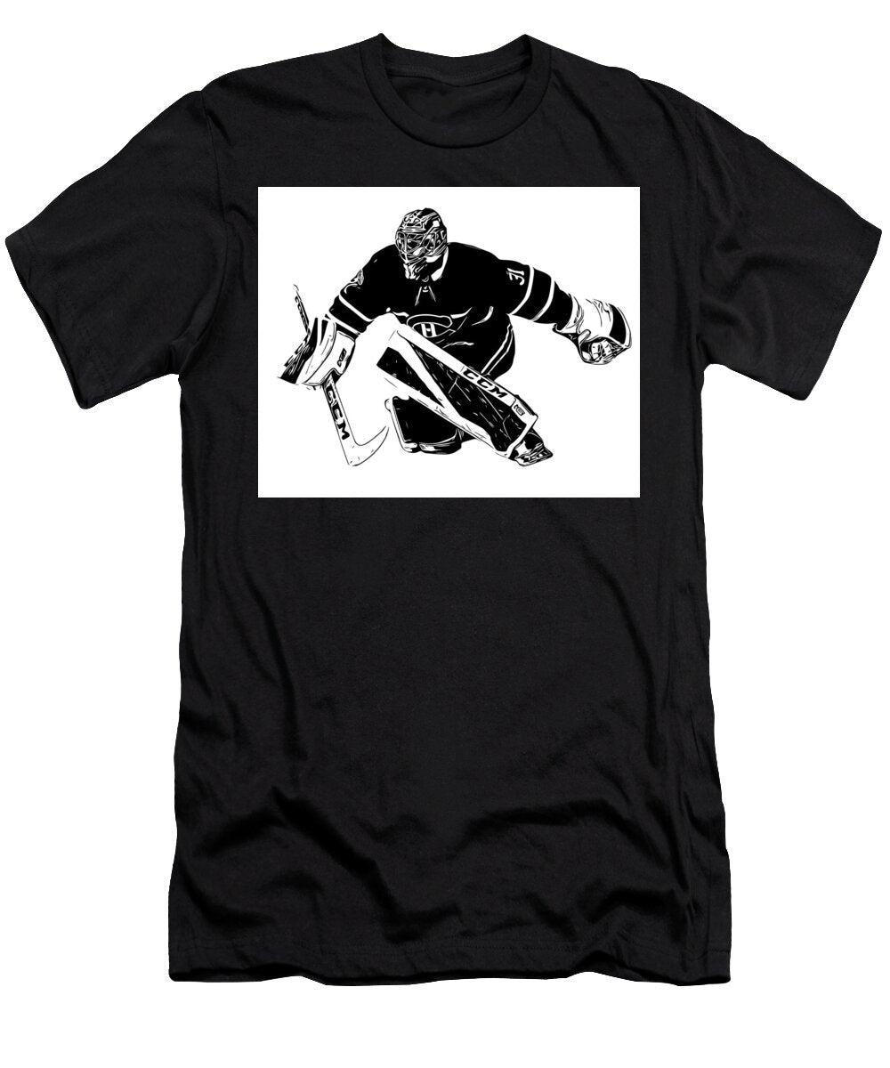 4 Carey Price Montreal Canadiens Bob Smerecki T-Shirt