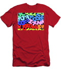 4 Colorful Letters Made of Wood Turgay Koca T-Shirt