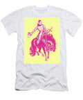 4 Cowboy on Horse Csa Images T-Shirt
