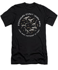 4 Dinosaurs Didnt Learn Math Funny Mathematics Teacher Humor Maximus Designs T-Shirt