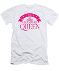 4 English Grammar Queen Literature Grammar Police Toms Store T-Shirt