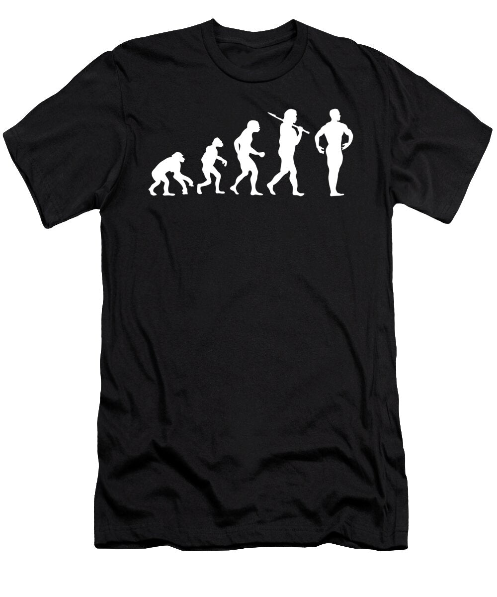 4 Evolution Bodybuilder Manuel Schmucker T-Shirt