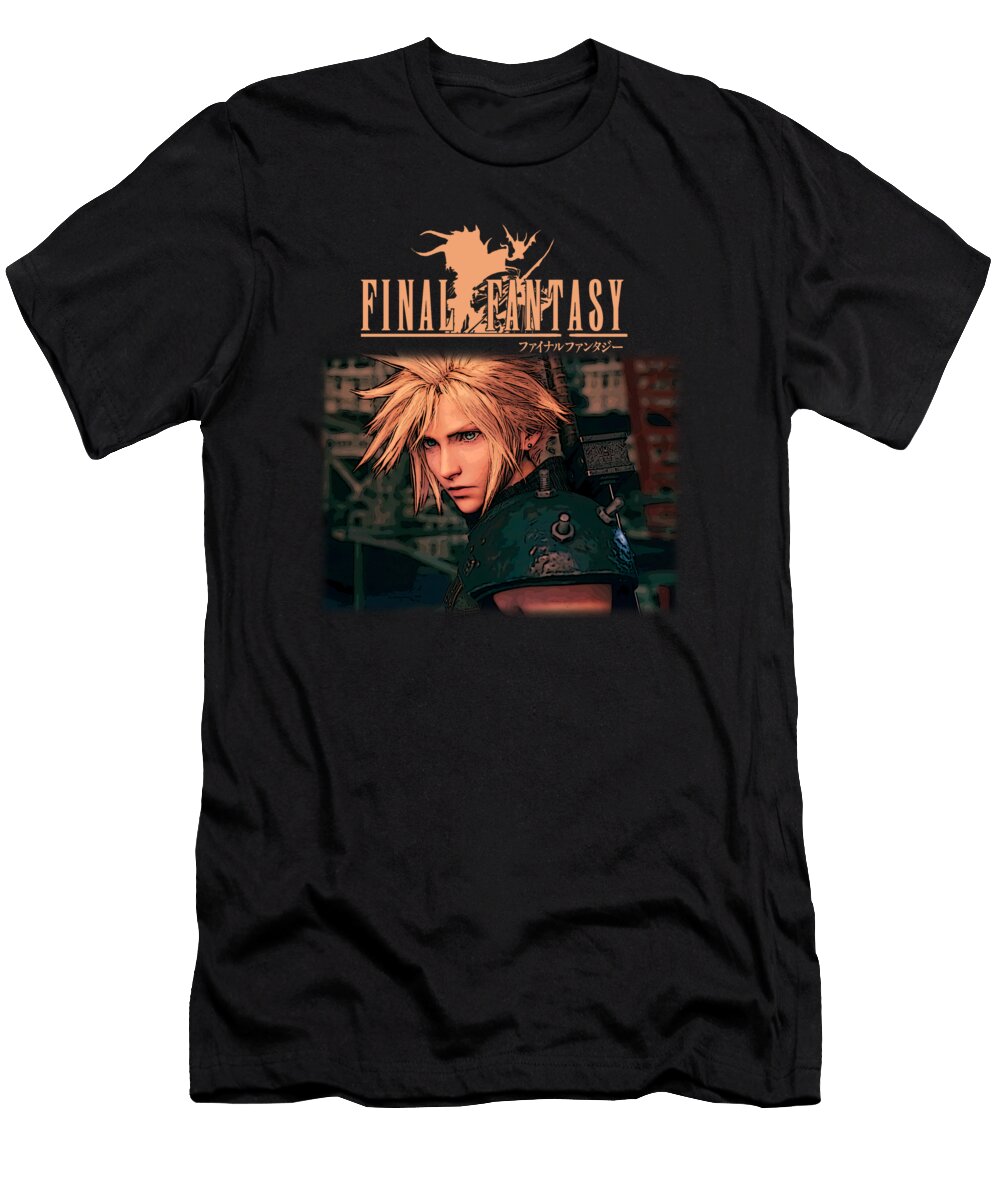 4 Final Fantasy Danella Saubri T-Shirt
