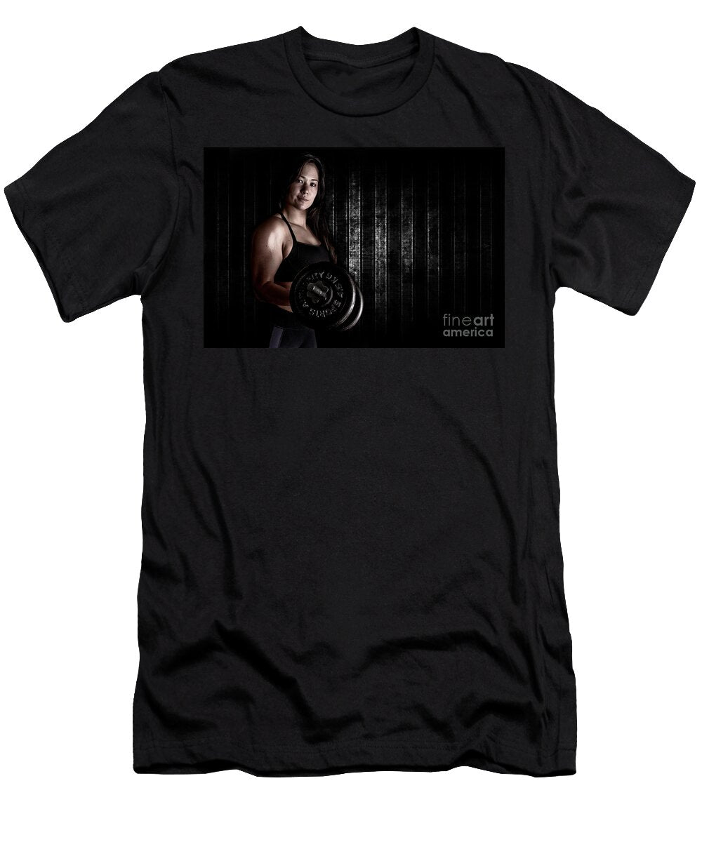 4 Fitness Model Jt Photodesign T-Shirt