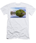 4 Florida Boynton Beach Green Cay Nature Center Wetlands Wooden Footpath Leading Into the Woods Laura Diez T-Shirt