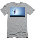 4 Football Soccer Player Shooting a Ball on Goal Michal Bednarek T-Shirt