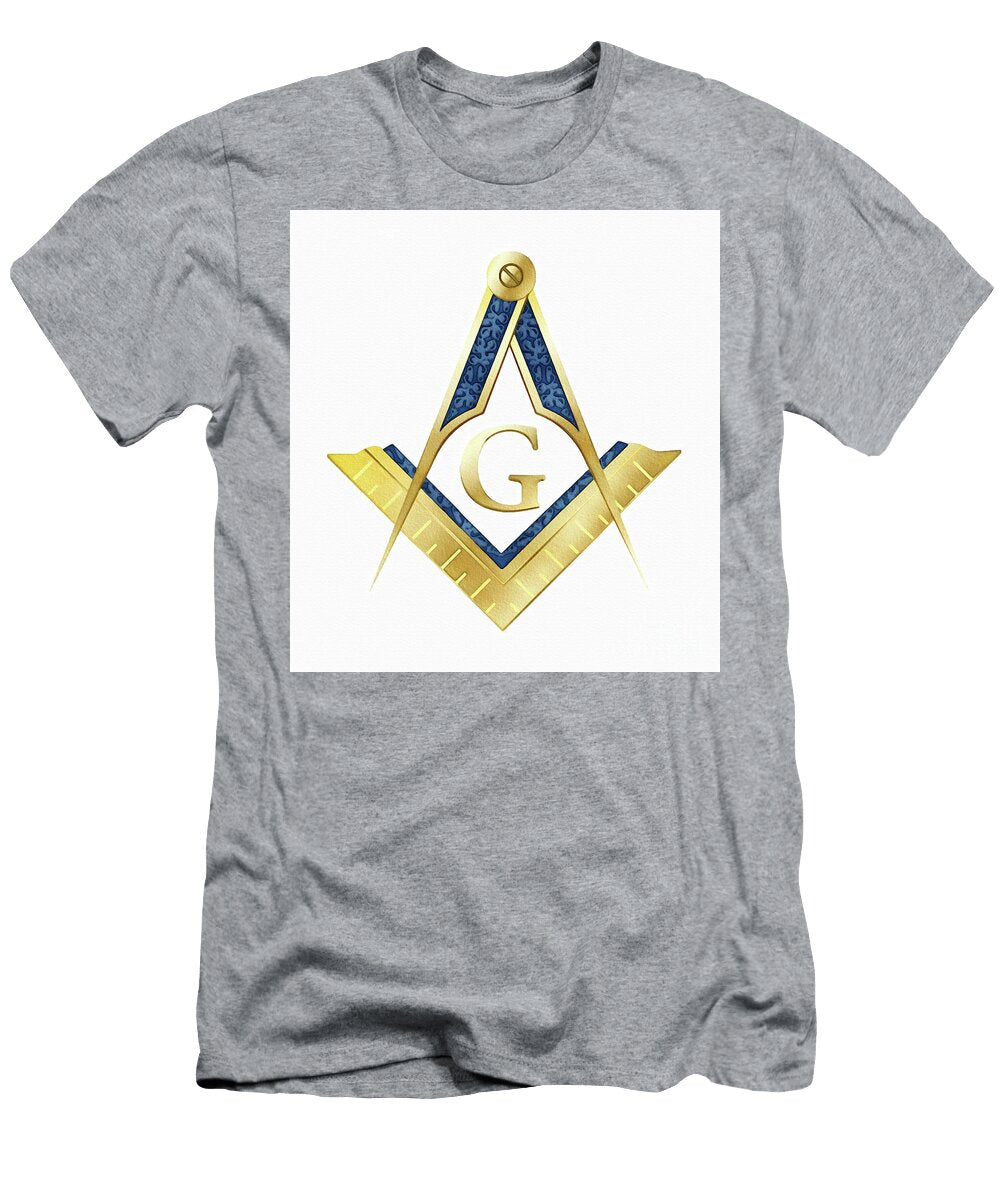 4 Freemason Art Pierre Blanchard T-Shirt