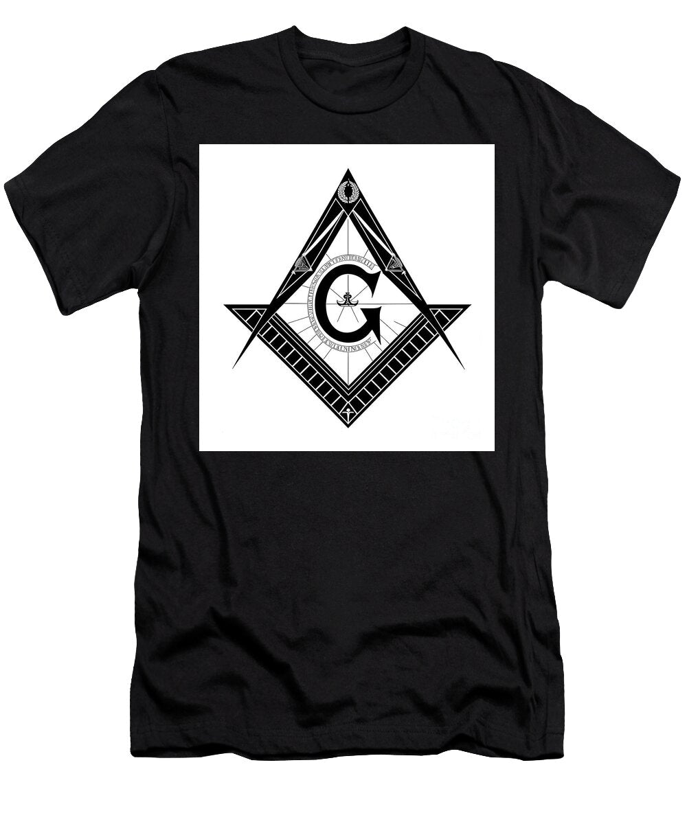 4 Freemason Symbol Esoterica Art Agency T-Shirt