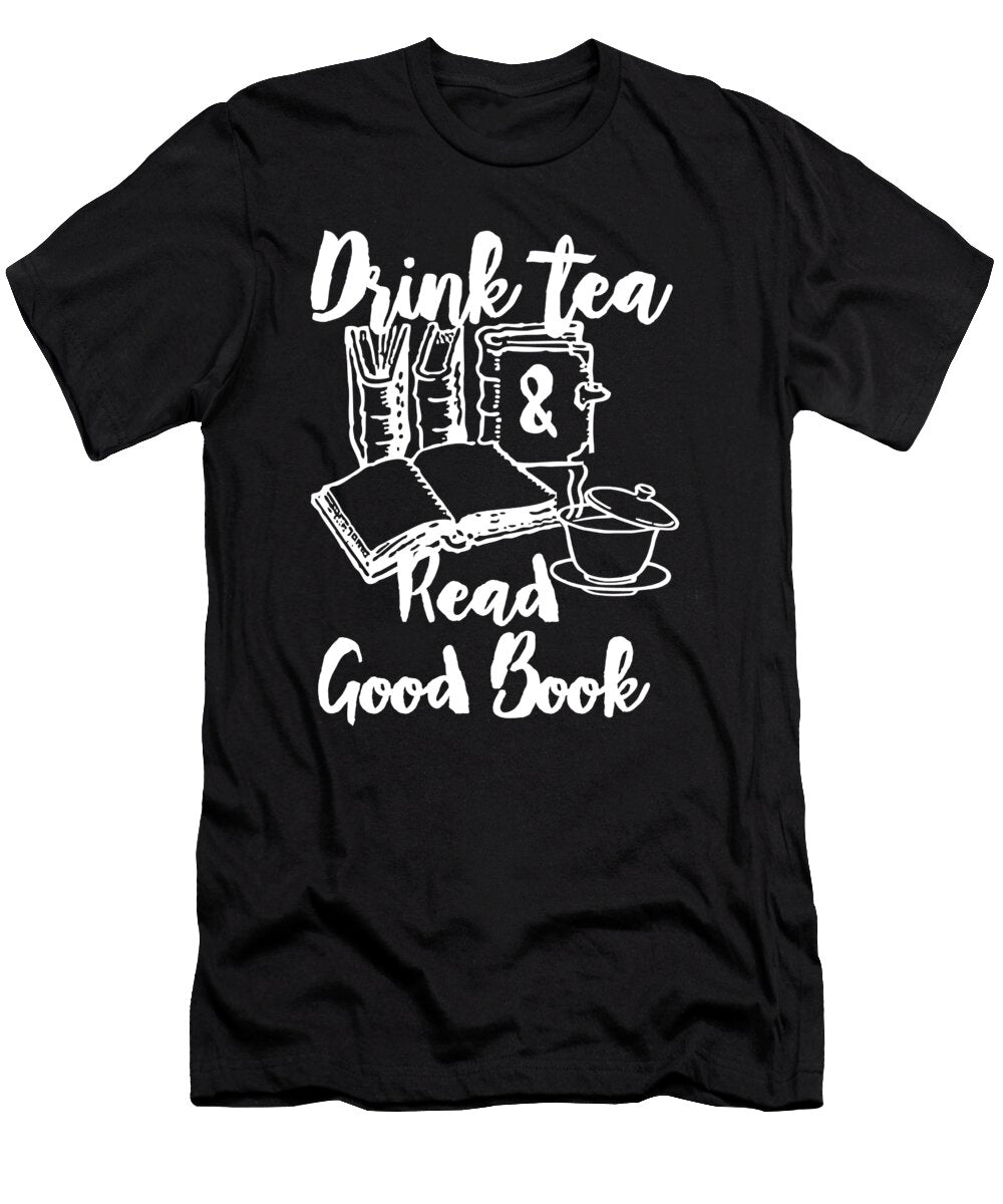 4 Funny Reading Bookworm Novelist Fantasy Books Gift Muc Designs T-Shirt