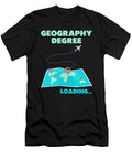4 Geography Degree Loading Teacher Student Toms Store T-Shirt