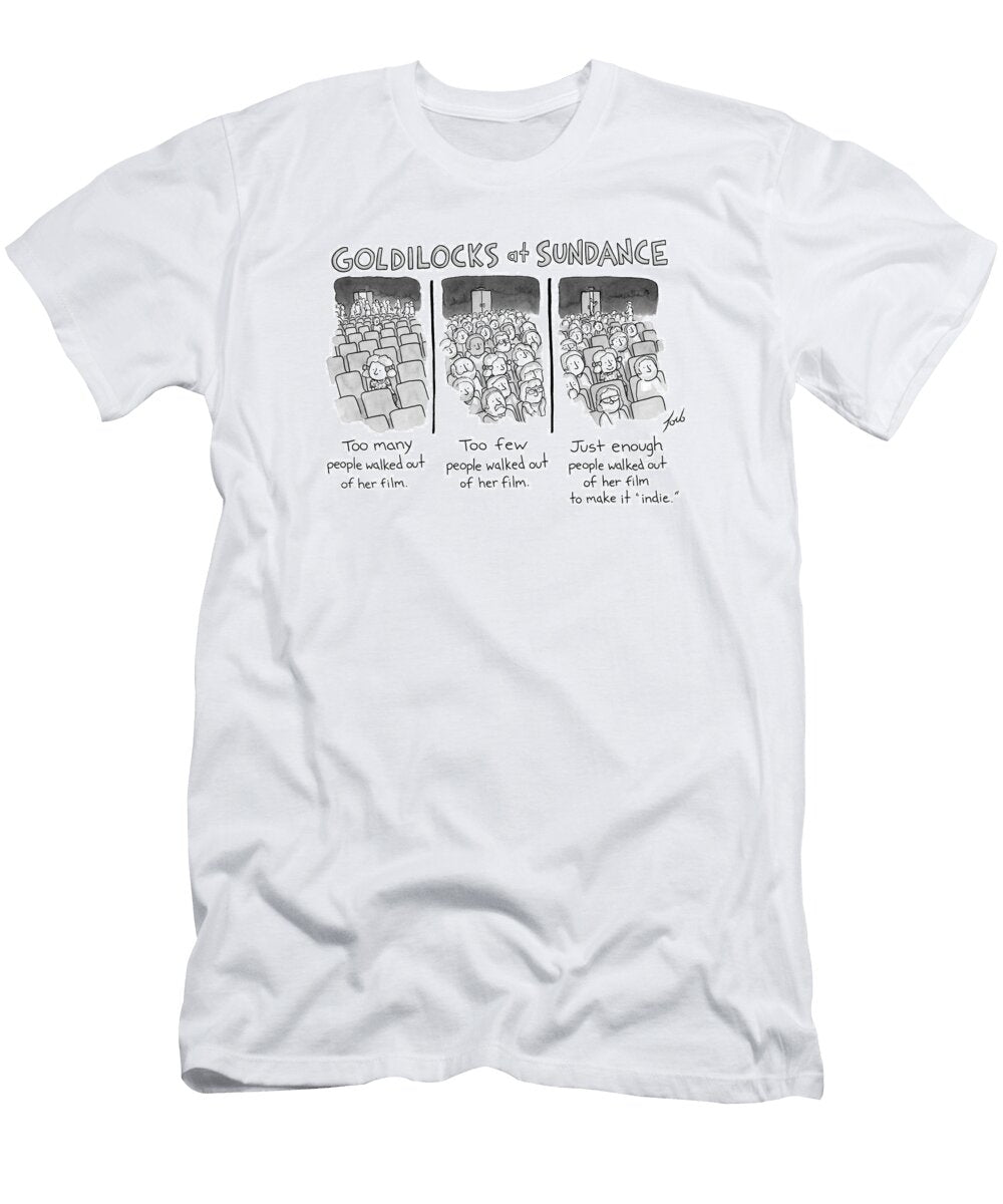 4 Goldilocks At Sundance Tom Toro No Index T-Shirt