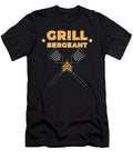 4 Grill Sergeant Barbecue Bbq Grilling Meat Mister T-Shirt