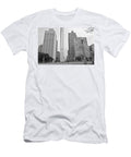 4 Hart Plaza Detroit Frozen in Time Fine Art Photography T-Shirt