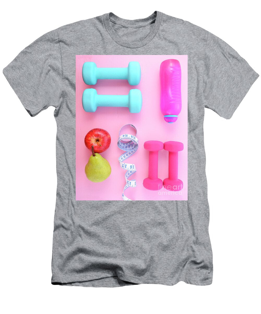 4 Health and Fitness Concept Milleflore Images T-Shirt