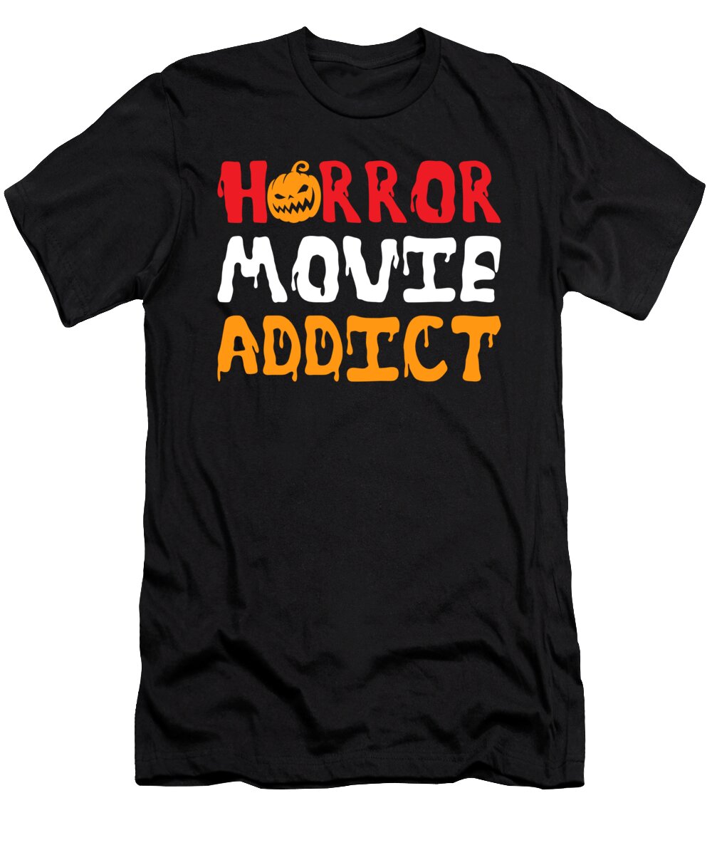 4 Horror Movie Fan Gift Manuel Schmucker T-Shirt