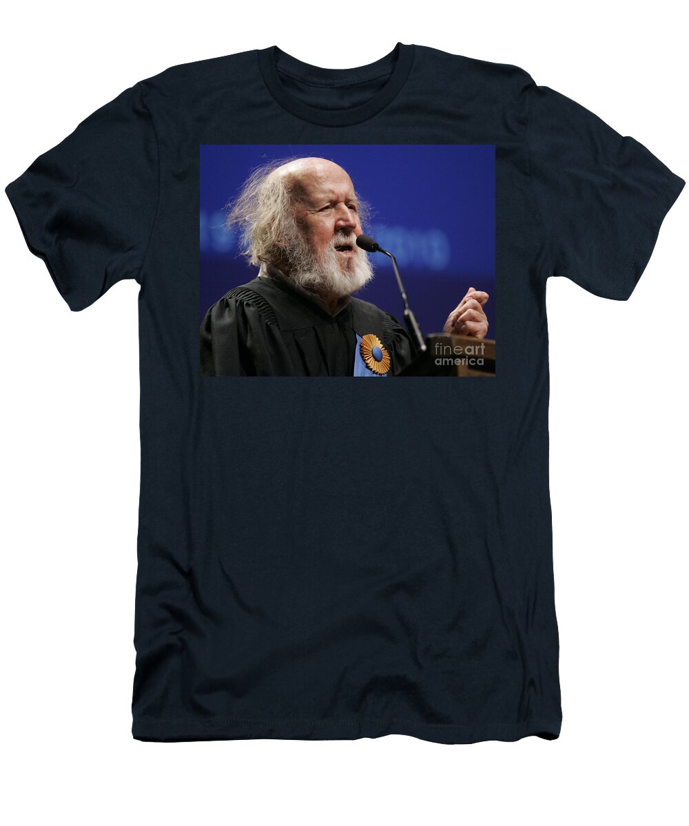 4 Hubert Reeves Pierre Roussel T-Shirt