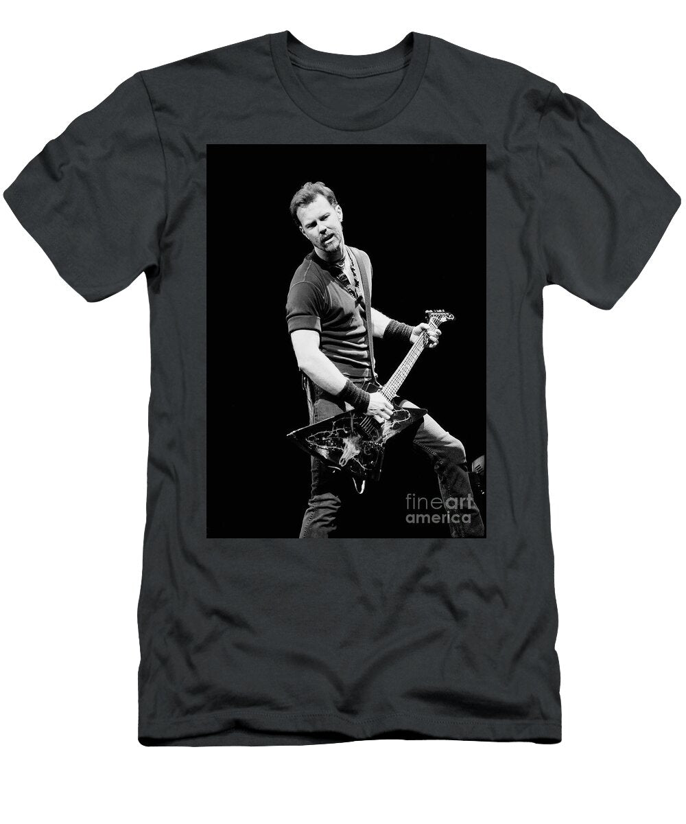 4 James Hetfield Metallica Concert Photos T-Shirt