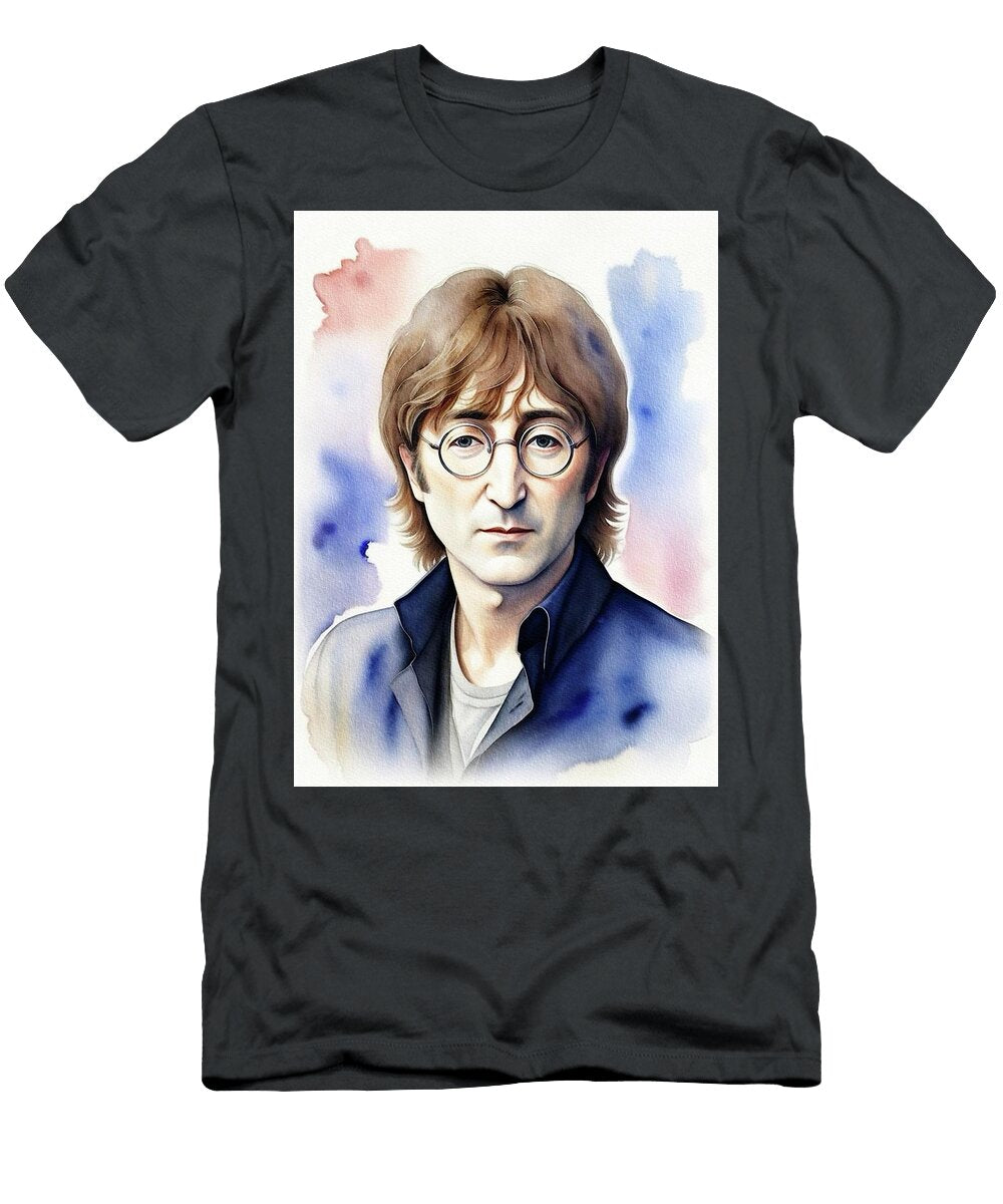 4 John Lennon Music Legend Sarah Kirk T-Shirt