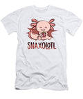 4 Just a Snaxolotl Who Loves Popcorn Axolotl Toms Store T-Shirt