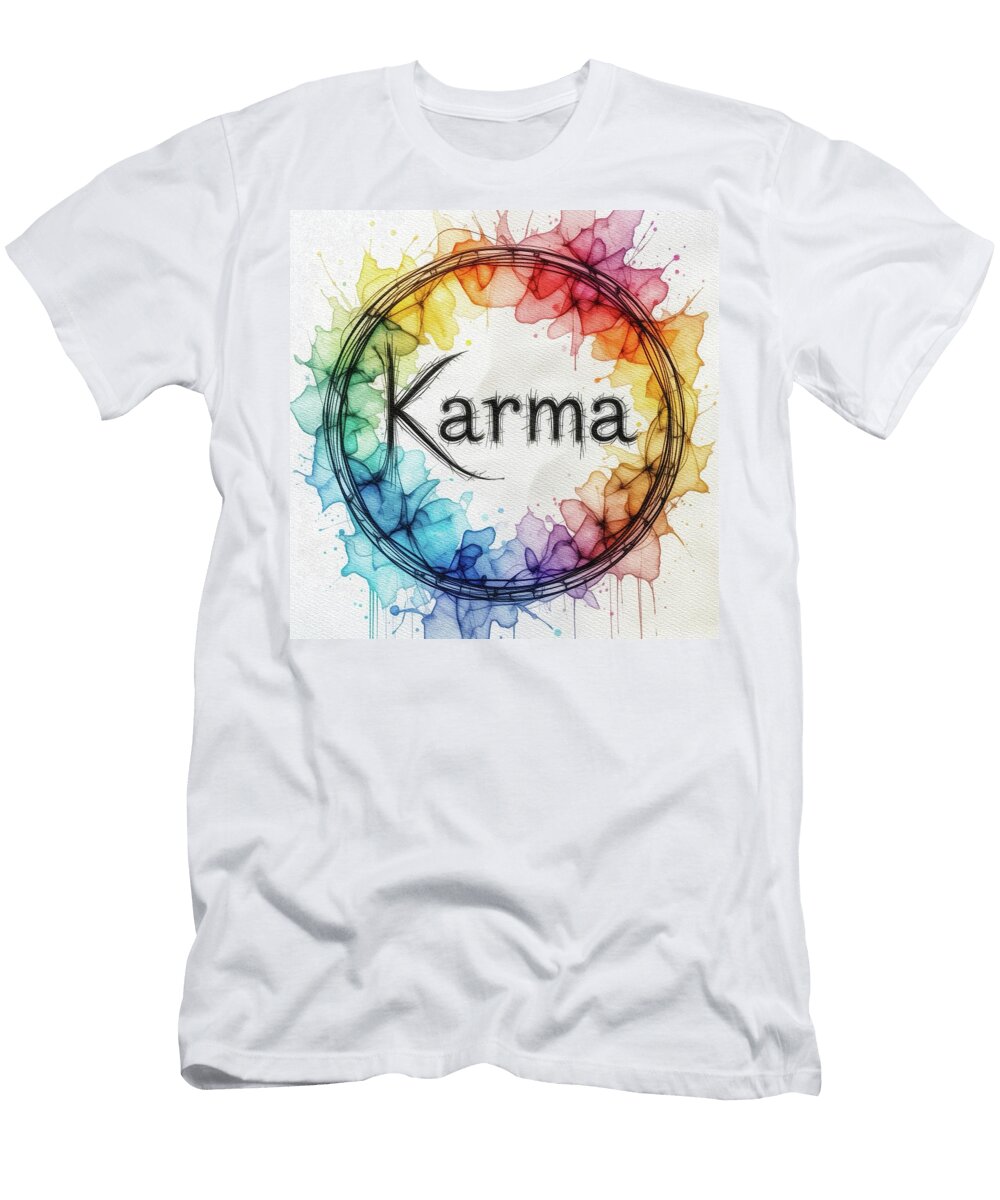 4 Karma Esoterica Art Agency T-Shirt