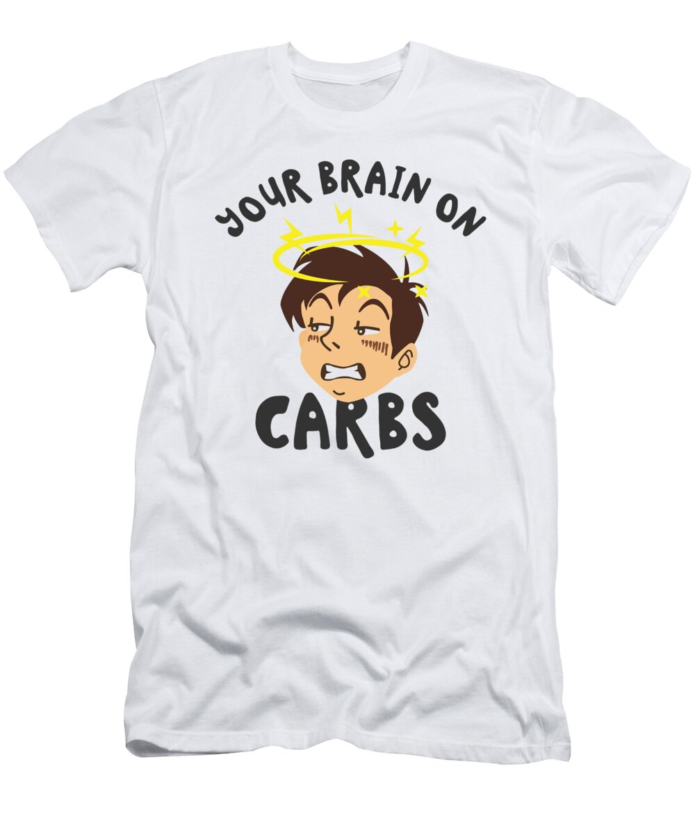 4 Keto Diet Keto Foods Nutritionist Healthy Fitness Toms Store T-Shirt