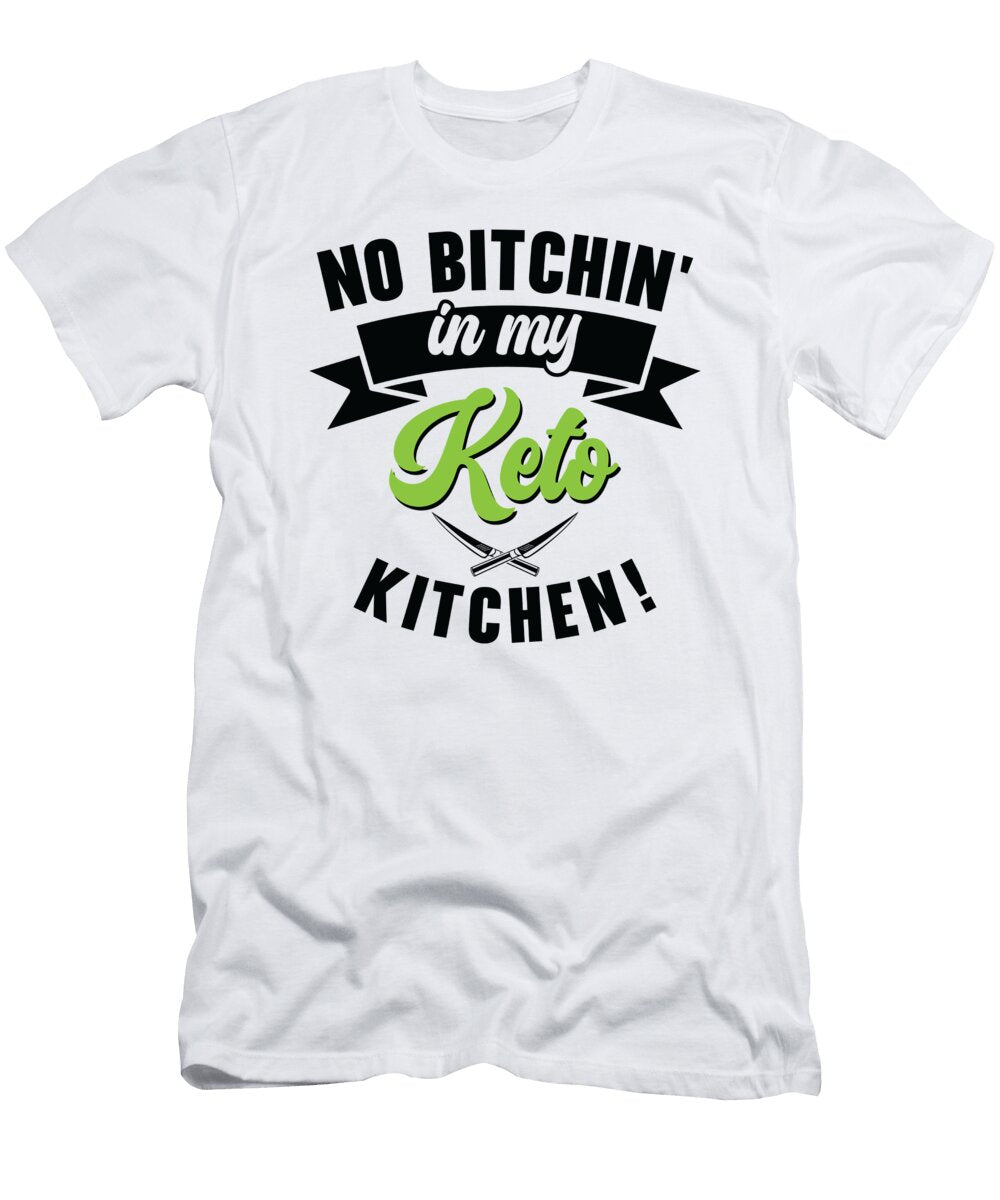 4 Keto Diet Nutritionist Kitchen Dietitian Health Toms Store T-Shirt