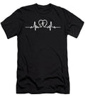 4 Kettlebell Workout Weightlifting Heartbeat Elia Marts T-Shirt