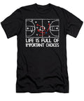 4 Life Is Full of Important Choices Basketball Toms Store T-Shirt