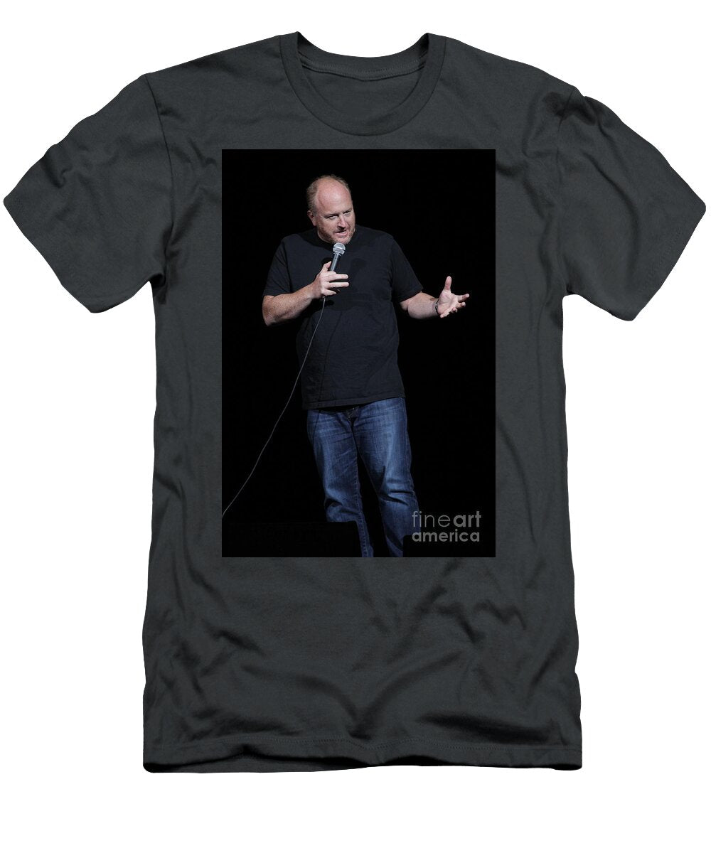 4 Louis Ck Concert Photos T-Shirt