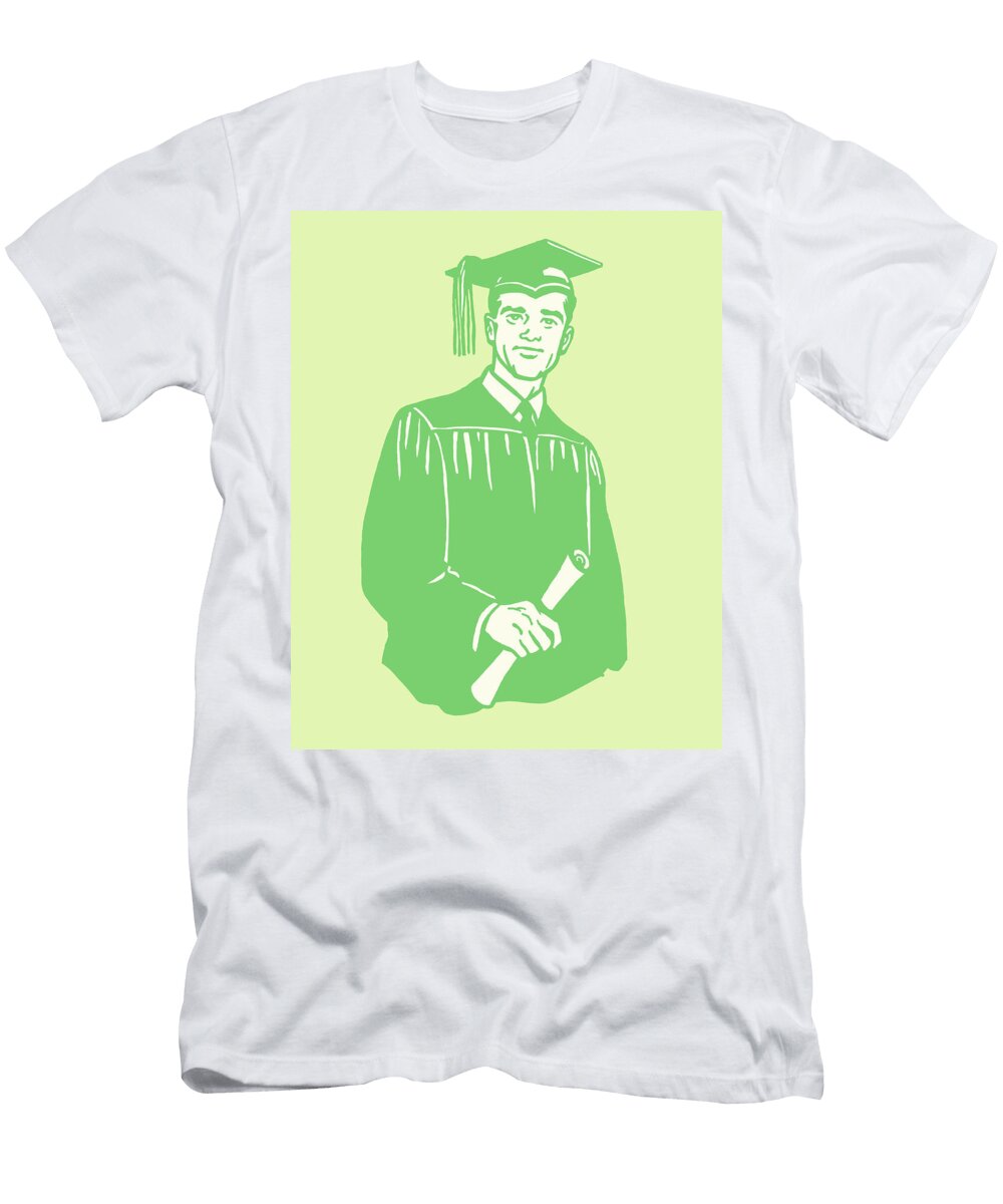 4 Male Graduate Csa Images T-Shirt