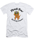 4 Mardi Gras Carnival Golden Retriever Party Costume Toms Store T-Shirt