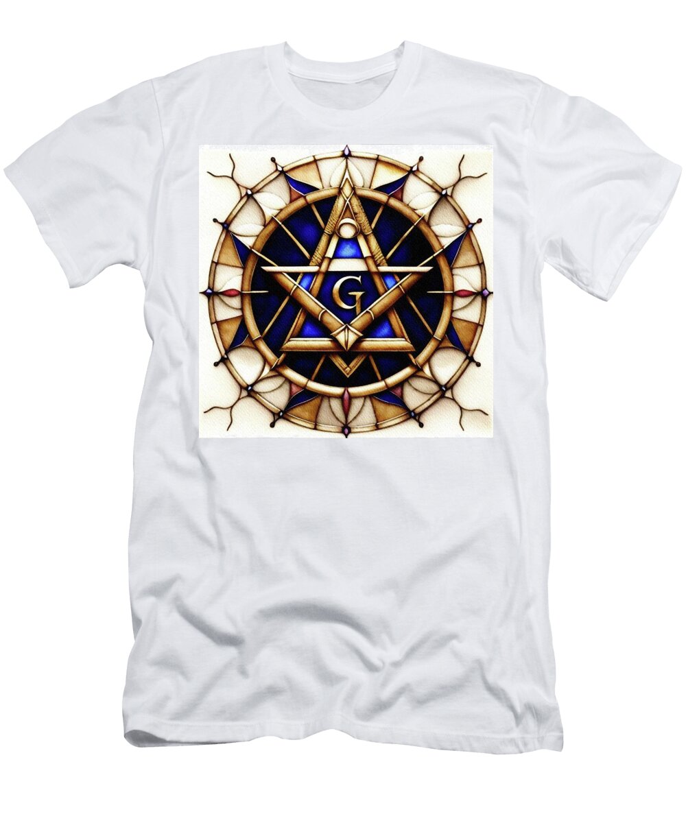 4 Masonic Art Pierre Blanchard T-Shirt