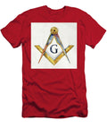 4 Masonic Emblem with Compass and Square Pierre Blanchard T-Shirt