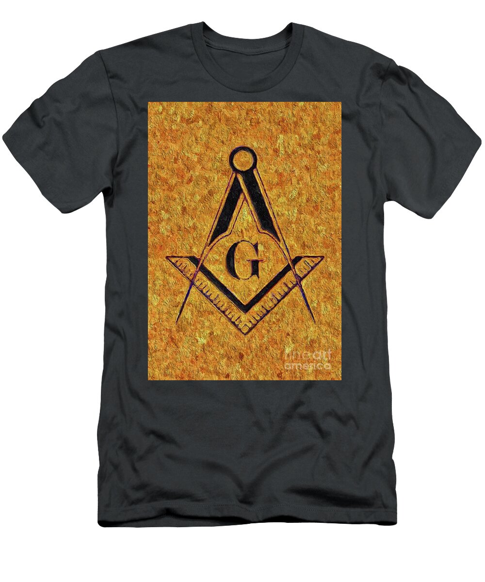 4 Masonic Symbolism Esoterica Art Agency T-Shirt