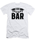 4 Meet Me At the Bar Gym Fitness Lifting Weights Body Builder Toms Store T-Shirt