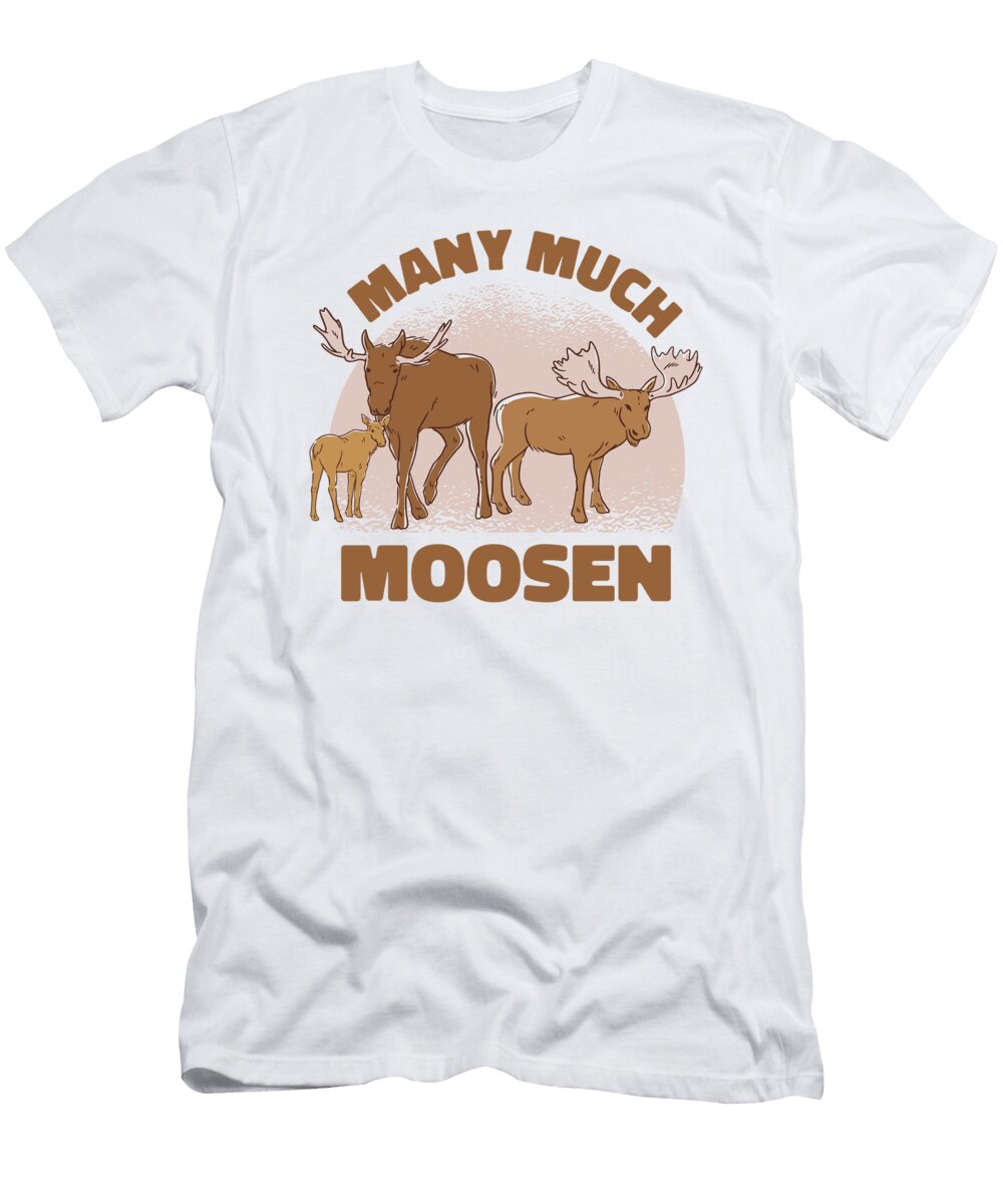 4 Moose Grammar Police English Literature Spelling Toms Store T-Shirt