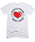 4 Muscle Strain Fitness Gym Pain Bodybuilding Fitness Toms Store T-Shirt