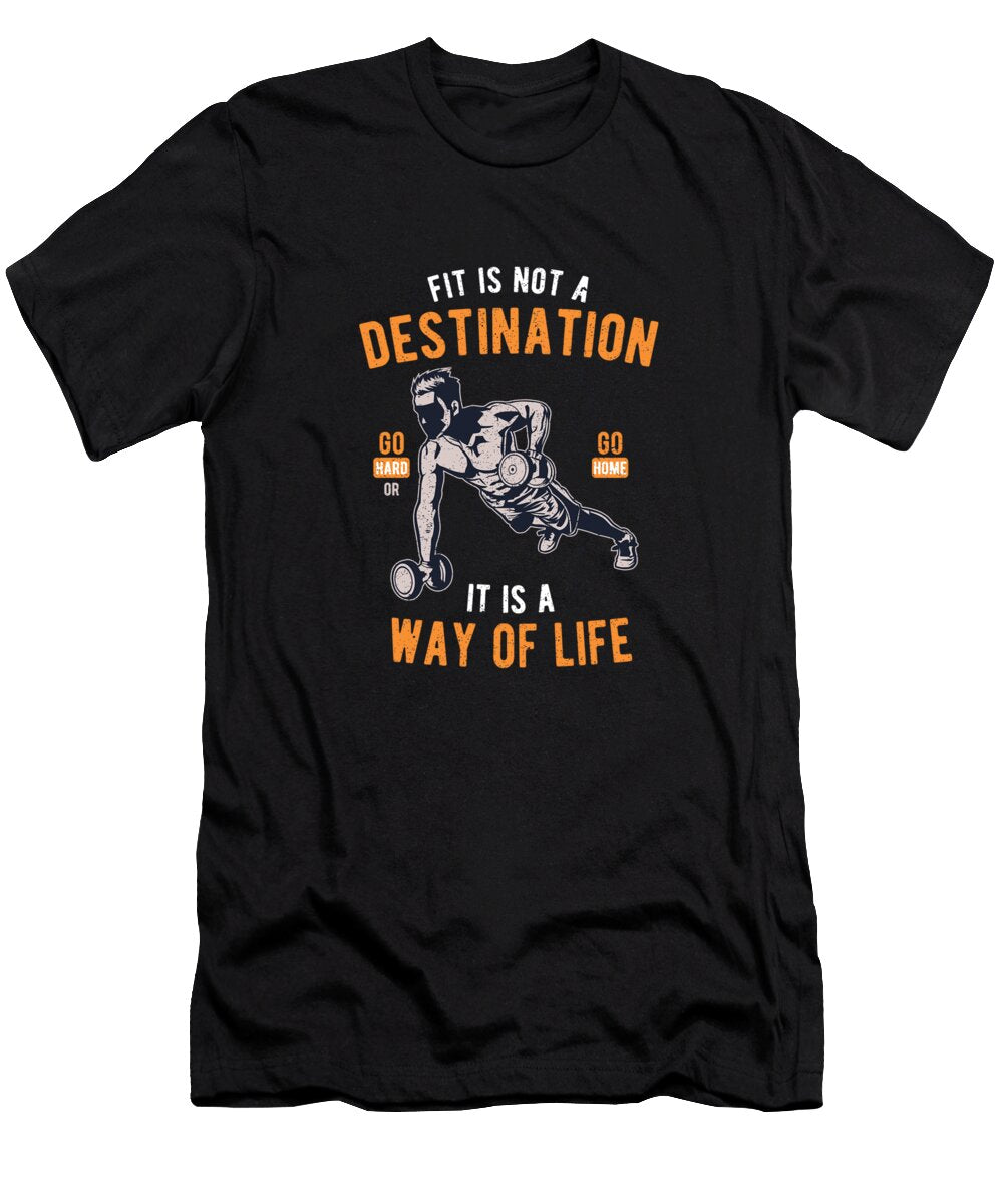 4 Muscles Gym Bodybuilding Fitness Workout Gift Muc Designs T-Shirt